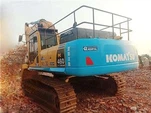 중고 Komatsu PC460LC{1}} 굴삭기
