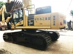 중고 Komatsu PC490-10 굴삭기